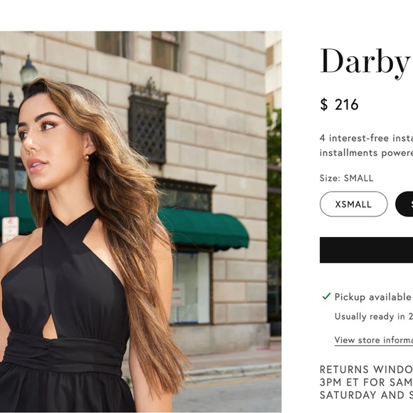 Amanda Uprichard Darby Dress - Picture 5 of 7